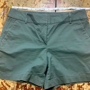 Olive green riviera loft shorts 8 - 6 inseam